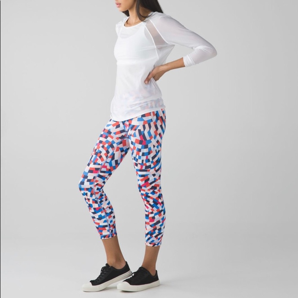 Lululemon Wunder Under Crop